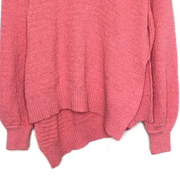 Free People West Coast Asymmetrical V-Neck Sweater - Picture 5 of 8